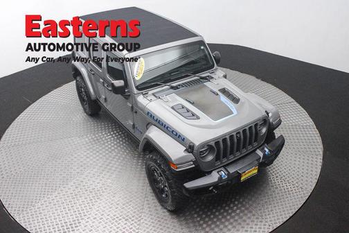 Sting-Gray Clearcoat 2022 Jeep Wrangler Unlimited 4xe Rubicon