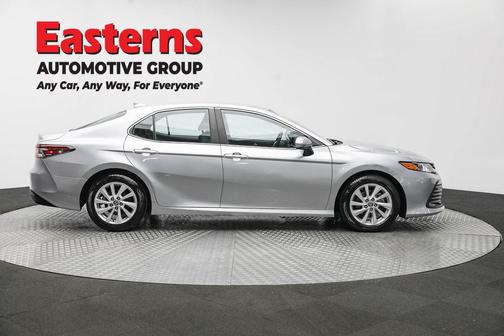 Celestial Silver Metallic 2023 Toyota Camry LE