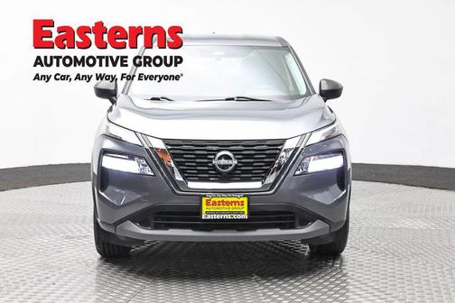 Gun Metallic 2023 Nissan Rogue S