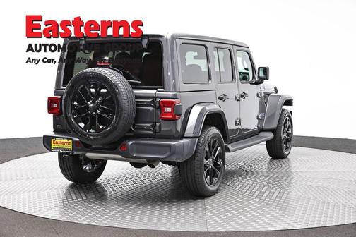 Granite Crystal Metallic Clearcoat 2025 Jeep Wrangler 4xe Sahara