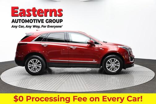 Infrared Tintcoat 2022 Cadillac XT5 Premium Luxury