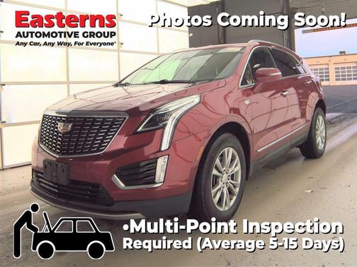 Infrared Tintcoat 2022 Cadillac XT5 Premium Luxury