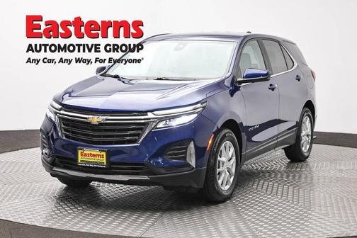 Blue Glow Metallic 2023 Chevrolet Equinox 1LT