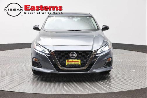 Gun Metallic 2020 Nissan Altima SR FWD