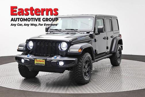 Black Clearcoat 2023 Jeep Wrangler 4xe Base