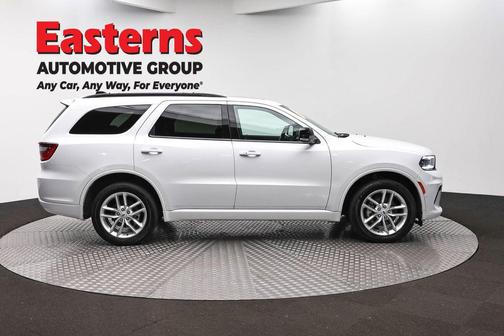 White Knuckle Clearcoat 2025 Dodge Durango GT Plus