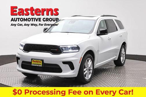 White Knuckle Clearcoat 2025 Dodge Durango GT Plus