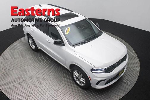 White Knuckle Clearcoat 2025 Dodge Durango GT Plus