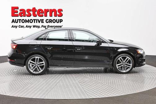 Black Metallic 2020 Audi A3 2.0T Premium