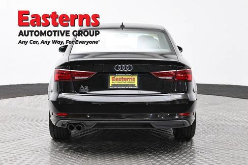 Black Metallic 2020 Audi A3 2.0T Premium