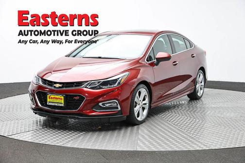 Siren Red Tintcoat 2016 Chevrolet Cruze Premier