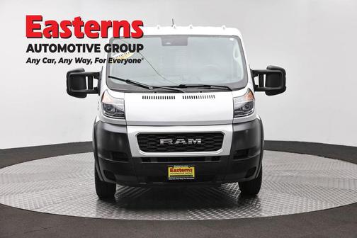Bright White Clearcoat 2022 RAM ProMaster 1500 Low Roof