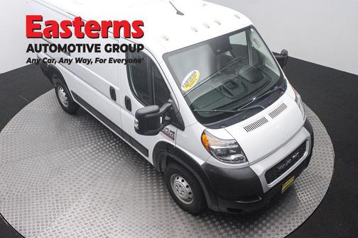 Bright White Clearcoat 2022 RAM ProMaster 1500 Low Roof