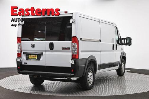 Bright White Clearcoat 2022 RAM ProMaster 1500 Low Roof