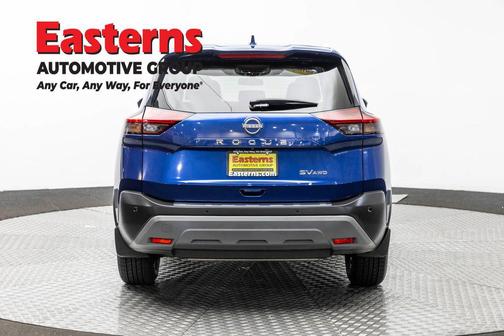 Caspian Blue Metallic 2023 Nissan Rogue SV