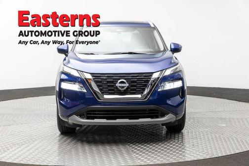 Caspian Blue Metallic 2023 Nissan Rogue SV