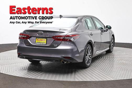 Predawn Gray Mica 2023 Toyota Camry XLE