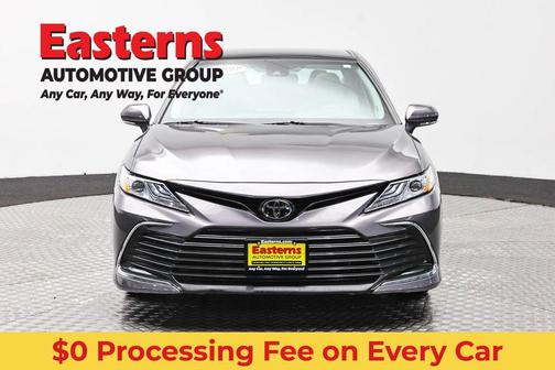 Predawn Gray Mica 2023 Toyota Camry XLE