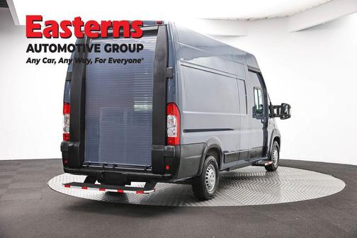 Bright White Clearcoat 2024 RAM ProMaster 3500 High Roof