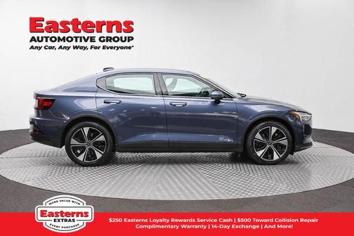 Midnight Metallic 2024 Polestar 2 Long Range Dual Motor Plus