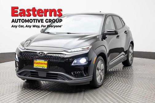 2021 Hyundai KONA EV Ultimate