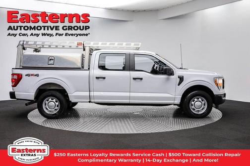 Oxford White 2022 Ford F-150 XL