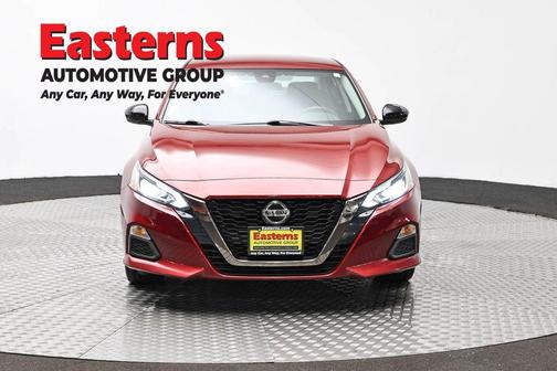 Scarlet Ember Tintcoat 2022 Nissan Altima SR Intelligent AWD