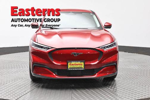 Rapid Red Metallic Tinted Clearcoat 2021 Ford Mustang Mach-E Select