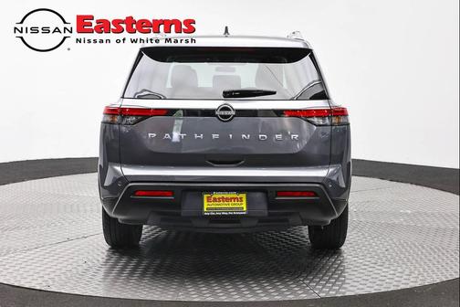Gun Metallic 2025 Nissan Pathfinder SV FWD