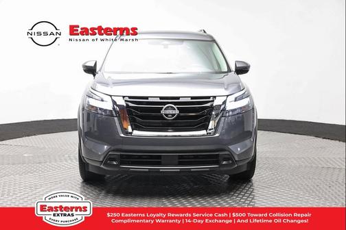 Gun Metallic 2025 Nissan Pathfinder SV FWD