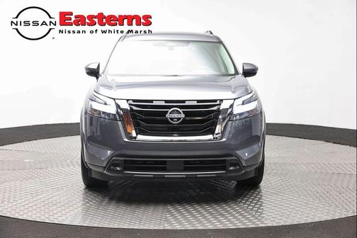 Gun Metallic 2025 Nissan Pathfinder SV FWD