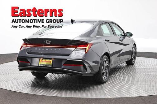 Ecotronic Gray 2024 Hyundai ELANTRA SEL
