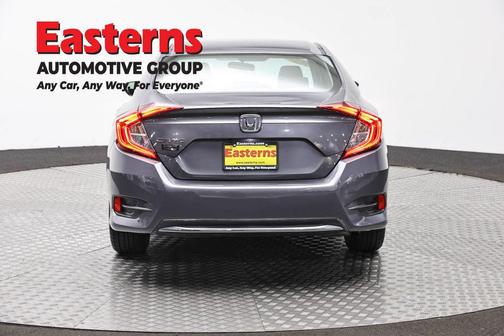 Gray 2021 Honda Civic LX