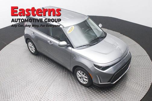 Steel Gray 2025 Kia Soul LX
