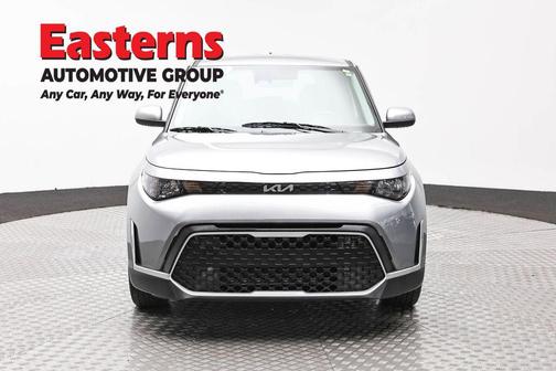 Steel Gray 2025 Kia Soul LX