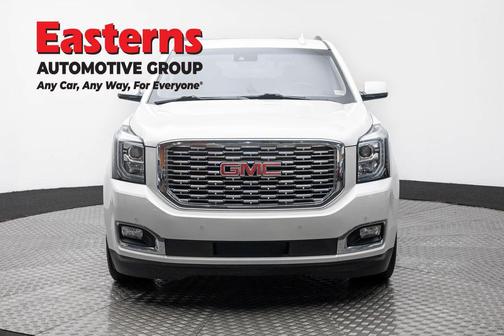 White 2020 GMC Yukon Denali