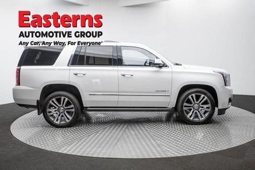 White 2020 GMC Yukon Denali