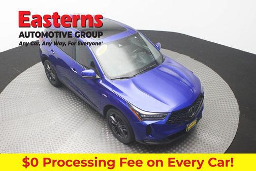 Apex Blue Pearl 2022 Acura RDX A-Spec Package