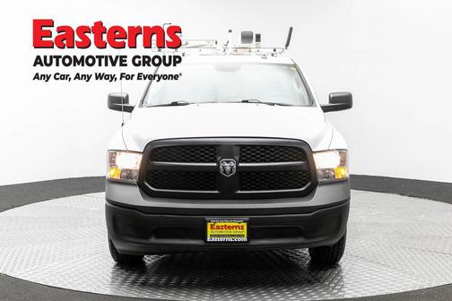 Bright White Clearcoat 2023 RAM 1500 Tradesman