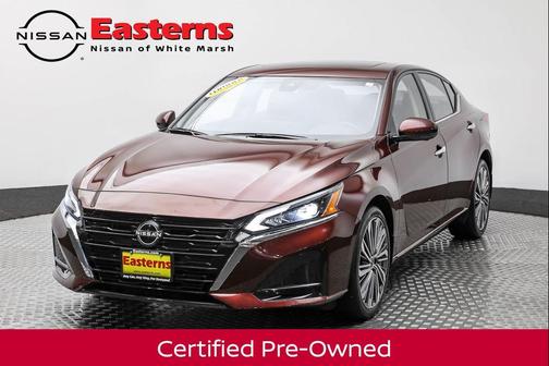Garnet Pearl Metallic 2023 Nissan Altima 2.5 SL