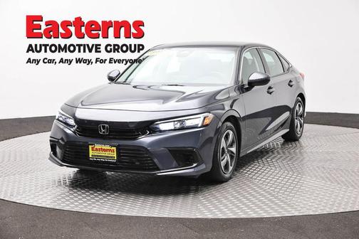 Gray Metallic 2023 Honda Civic LX
