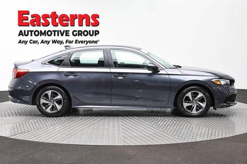 Gray Metallic 2023 Honda Civic LX