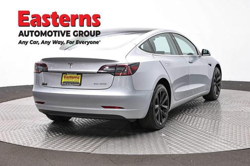 Gray 2018 Tesla Model 3 Long Range