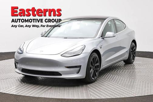 Gray 2018 Tesla Model 3 Long Range