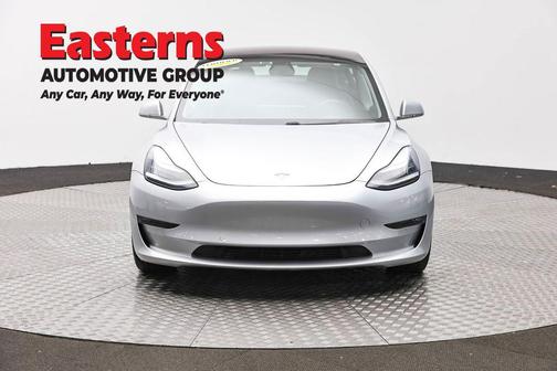 Gray 2018 Tesla Model 3 Long Range