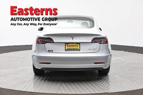 Gray 2018 Tesla Model 3 Long Range