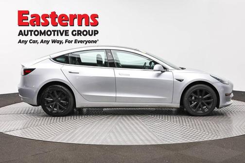 Gray 2018 Tesla Model 3 Long Range