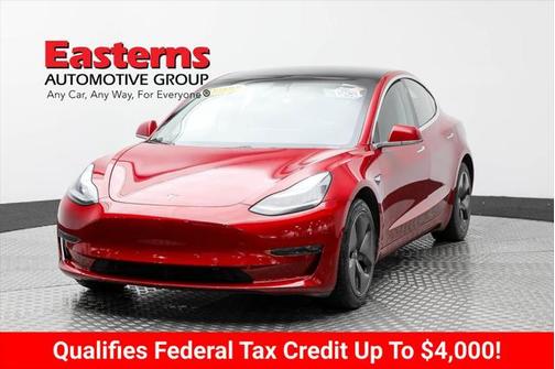 2018 Tesla Model 3 Long Range