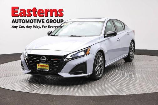 Gray Sky Pearl 2023 Nissan Altima SR VC-Turbo FWD