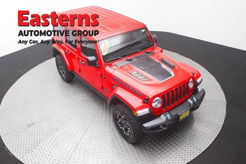 Firecracker Red Clearcoat 2022 Jeep Wrangler Unlimited 4xe Rubicon